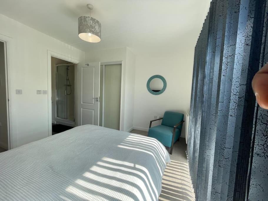Stylish Station Apartment In Rochester With Free Parking Wainscot Exteriér fotografie